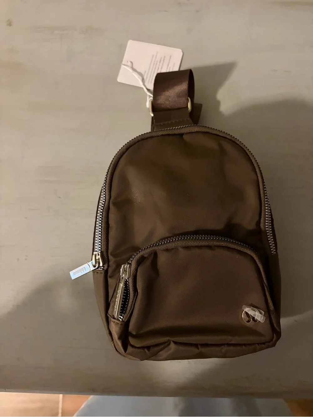Everyday Brown Women's Crossbody Sling Bag